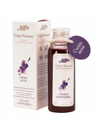 Эликсир Triple Pleasure  Спелая смородина  - 65 гр. - JULEJU - купить с доставкой в Астрахани