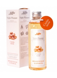 Эликсир Triple Pleasure  Французская карамель  - 130 гр. - JULEJU - купить с доставкой в Астрахани