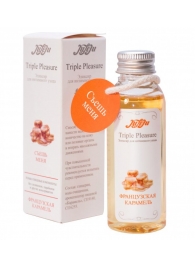 Эликсир Triple Pleasure  Французская карамель  - 65 гр. - JULEJU - купить с доставкой в Астрахани