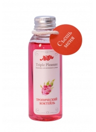 Эликсир Triple Pleasure  Тропический коктейль  - 65 гр. - JULEJU - купить с доставкой в Астрахани