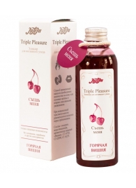 Эликсир Triple Pleasure  Горячая вишня  - 130 гр. - JULEJU - купить с доставкой в Астрахани