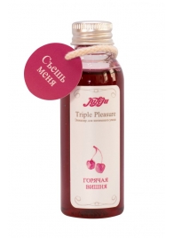 Эликсир Triple Pleasure  Горячая вишня  - 65 гр. - JULEJU - купить с доставкой в Астрахани