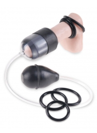 Комактная помпа-насос для головки Suck N’ Stroke Head Pump - Pipedream - в Астрахани купить с доставкой