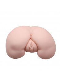 Вагина и анус с вибрацией CrazyBull Vagina and Anal - Baile - в Астрахани купить с доставкой