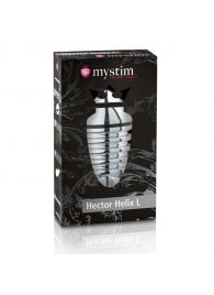 Анальный плаг для электростимуляции Hector Helix Buttplug L - 11,5 см. - MyStim - купить с доставкой в Астрахани