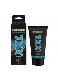 Интимный крем для мужчин Prorino XXL - 50 мл. - Ero - купить с доставкой в Астрахани