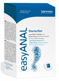Набор лубрикантов для анального секса easyANAL Starter Set - Joy Division - купить с доставкой в Астрахани