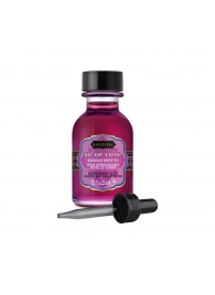 Масло для ласк с ароматом малины Oil of Love Raspberry Kiss - 22 мл. - Kama Sutra - купить с доставкой в Астрахани