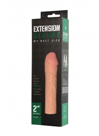 Удлиняющая насадка Extension sleeve - 17 см. - Sitabella - в Астрахани купить с доставкой