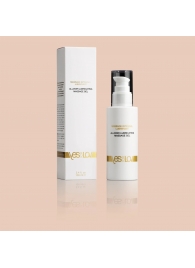 Массажный гель-смазка на силиконовой основе Allover Massage Gel - 100 мл. - YESforLOV - купить с доставкой в Астрахани