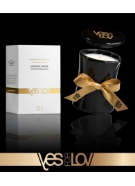 Массажная аромасвеча BEWITCHING MASSAGE CANDLE - 120 мл. - YESforLOV - купить с доставкой в Астрахани