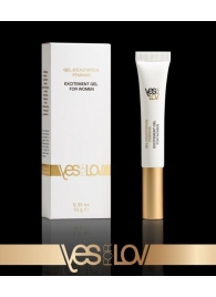 Возбуждающий интимный гель для женщин EXCITEMENT GEL FOR WOMEN - 10 гр. - YESforLOV - купить с доставкой в Астрахани