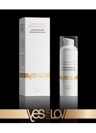 Интимный гель для пар COUPLES ELIXIR - 30 мл. - YESforLOV - купить с доставкой в Астрахани