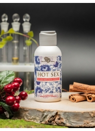 Согревающий и возбуждающий интимный гель-смазка HOT SEX - 100 мл. - БиоМед - купить с доставкой в Астрахани