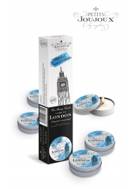 Набор из 5 свечей Petits Joujoux London с ароматом ревеня, амбры и чёрной смородины - MyStim - купить с доставкой в Астрахани