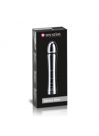 Фаллоимитатор для электростимуляции Glossy Glen Dildo - 14 см. - MyStim - купить с доставкой в Астрахани