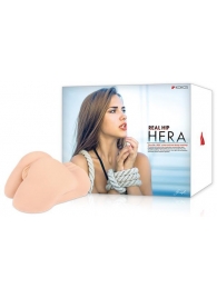 Мастурбатор-полуторс Hera RealHip - KOKOS - в Астрахани купить с доставкой