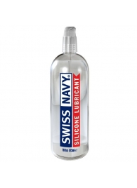 Лубрикант на силиконовой основе Swiss Navy Silicone Based Lube - 473 мл. - Swiss navy - купить с доставкой в Астрахани