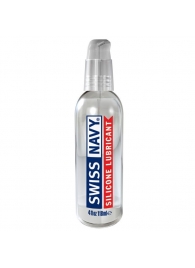 Лубрикант на силиконовой основе Swiss Navy Silicone Based Lube - 118 мл. - Swiss navy - купить с доставкой в Астрахани