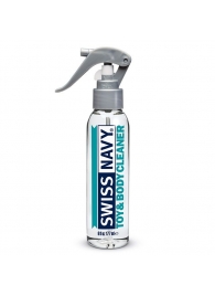 Очищающий спрей для игрушек и тела Swiss Navy Toy   Body Cleaner - 177 мл. - Swiss navy - купить с доставкой в Астрахани