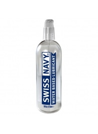 Лубрикант Swiss Navy Water Based Lube на водной основе - 473 мл. - Swiss navy - купить с доставкой в Астрахани