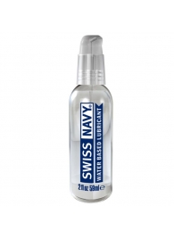 Лубрикант Swiss Navy Water Based Lube на водной основе - 59 мл. - Swiss navy - купить с доставкой в Астрахани