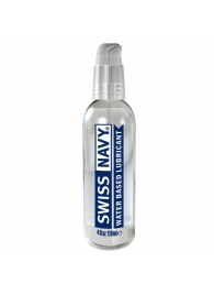 Лубрикант Swiss Navy Water Based Lube на водной основе - 118 мл. - Swiss navy - купить с доставкой в Астрахани