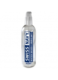 Лубрикант Swiss Navy Water Based Lube на водной основе - 237 мл. - Swiss navy - купить с доставкой в Астрахани