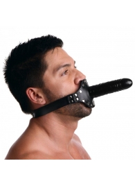 Кляп с фаллосом Ride Me Mouth Gag - XR Brands - купить с доставкой в Астрахани