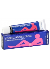 Крем для мужчин INVERMA HERREN CREME - 20 мл. - Inverma - купить с доставкой в Астрахани