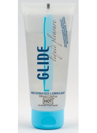 Интимная смазка на водной основе Glide - 100 мл. - HOT - купить с доставкой в Астрахани