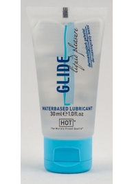 Интимная смазка на водной основе Glide - 30 мл. - HOT - купить с доставкой в Астрахани
