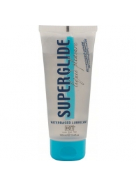 Интимная смазка на водной основе Superglide - 100 мл. - HOT - купить с доставкой в Астрахани