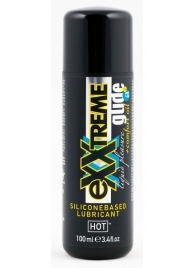 Анальная смазка на силиконовой основе Exxtreme Glide - 100 мл. - HOT - купить с доставкой в Астрахани