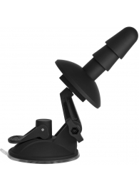 Плаг на присоске Vac-U-Lock Deluxe Suction Cup Plug Accessory - Doc Johnson - купить с доставкой в Астрахани