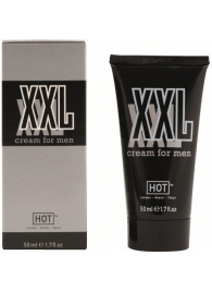 Крем для усиления эрекции и увеличения пениса XXL - 50 мл. - HOT - купить с доставкой в Астрахани