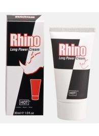 Крем-пролонгатор для мужчин Rhino - 30 мл. - HOT - купить с доставкой в Астрахани