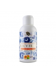 Интимный гель на водной основе JUICY FRUIT с ароматом дыни - 100 мл. - БиоМед - купить с доставкой в Астрахани