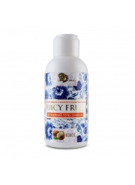 Интимный гель на водной основе JUICY FRUIT с ароматом кокоса - 100 мл. - БиоМед - купить с доставкой в Астрахани