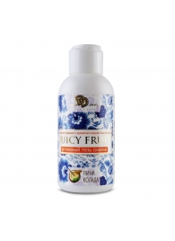 Интимный гель на водной основе JUICY FRUIT с ароматом пина колада - 100 мл. - БиоМед - купить с доставкой в Астрахани