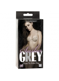 Мастурбатор-вагина Sasha Grey UltraSKYN Cream Pie Pocket Pussy - Doc Johnson - в Астрахани купить с доставкой