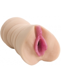 Мастурбатор-вагина Sasha Grey UltraSKYN Cream Pie Pocket Pussy - Doc Johnson - в Астрахани купить с доставкой
