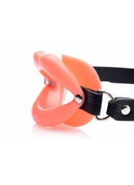 Кляп в форме губ Sissy Mouth Gag - XR Brands - купить с доставкой в Астрахани