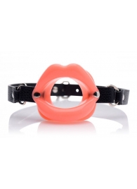 Кляп в форме губ Sissy Mouth Gag - XR Brands - купить с доставкой в Астрахани