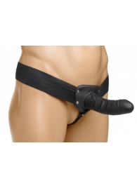 Полый страпон Erection Assist - 15,2 см. - XR Brands - купить с доставкой в Астрахани