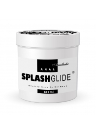 Анальный гель на водной основе SPLASHGLIDE ANAL ANESTHETIC FIST SIZE - 600 мл. - Splashglide - купить с доставкой в Астрахани