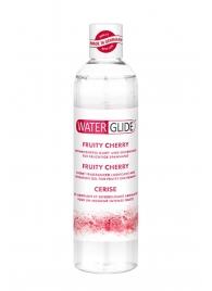 Лубрикант на водной основе с ароматом вишни FRUITY CHERRY - 300 мл. - Waterglide - купить с доставкой в Астрахани