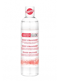 Лубрикант на водной основе с ароматом клубники SWEET STRAWBERRY - 300 мл. - Waterglide - купить с доставкой в Астрахани
