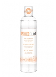 Лубрикант на водной основе с алоэ вера NOURISHING - 300 мл. - Waterglide - купить с доставкой в Астрахани