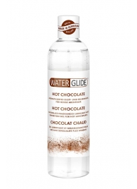 Лубрикант на водной основе с ароматом шоколада HOT CHOCOLATE - 300 мл. - Waterglide - купить с доставкой в Астрахани